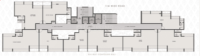 Project Image of 371.03 - 636.04 Sq.ft 1 BHK Apartment for buy in Infinity Leaf Mount