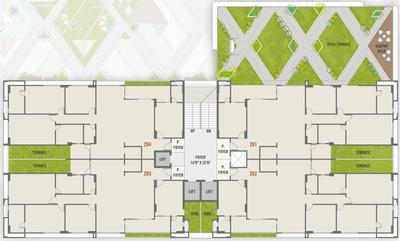 Project Image of 4084 Sq.ft 4 BHK Apartment / Flat for sale in Science City for Rs. 27800000