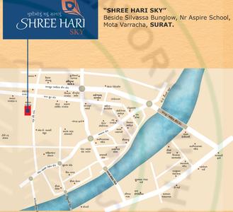Project Image of 581.57 - 604.82 Sq.ft 2 BHK Apartment for buy in Nar Shree Hari Sky