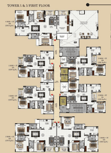 Project Image of 1235.0 - 2176.0 Sq.ft 2 BHK Apartment for buy in Sattva Exotic