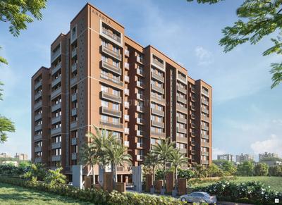 Navpad Ananta Elevation 1