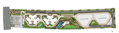 Project Image of 677.59 - 876.61 Sq.ft 2 BHK Apartment for buy in Kalpataru Exquisite Wing 2