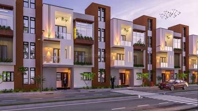 RK Green Field Homes Elevation 1