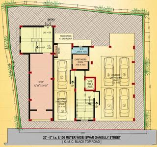 Project Image of 0.0 - 1300.0 Sq.ft 3 BHK Apartment for buy in Sun Hirise Atul Niwas