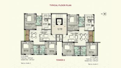 Project Image of 730.0 - 1713.0 Sq.ft 1 BHK Apartment for buy in Ananya