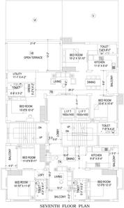 Project Image of 1331.0 - 2843.0 Sq.ft 3 BHK Apartment for buy in PS Pristine