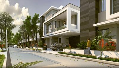 Project Image of 3405.0 - 4225.0 Sq.ft 4.5 BHK Row House for buy in Rajapushpa Serene Dale