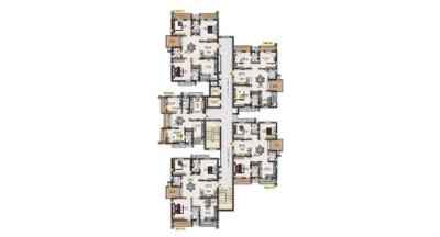 Project Image of 1270.0 - 1945.0 Sq.ft 2 BHK Apartment for buy in Vertex Panache