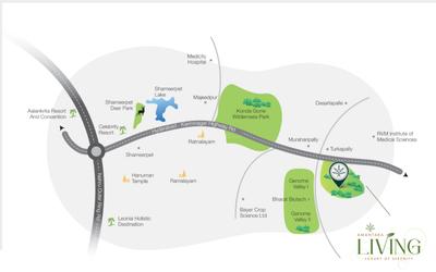 Project Image of 1646.88 - 4617.72 Sq.ft Residential Plot Plot for buy in Amantara Living