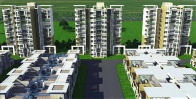 Project Image of 1166.0 - 1590.0 Sq.ft 2 BHK Apartment for buy in The Hemisphere Golf Suites