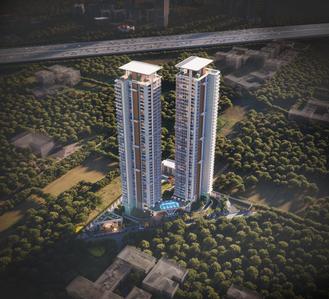 Project Image of 2920.0 - 3930.0 Sq.ft 3 BHK Apartment for buy in Landmark Skyvue