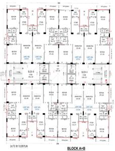 Project Image of 581.14 - 1247.54 Sq.ft 2 BHK Apartment for buy in Highrise Landmark Al Hamd II