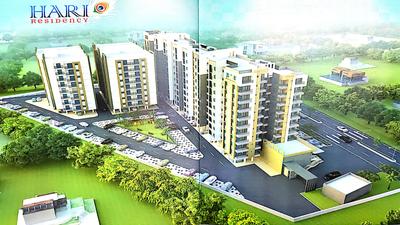 Project Image of 609.99 - 785.98 Sq.ft 2 BHK Apartment for buy in Odhavashish Hari Residency B Building