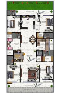 Project Image of 0.0 - 4500.0 Sq.ft 4 BHK Builder Floor for buy in Ridhi Premium Floors