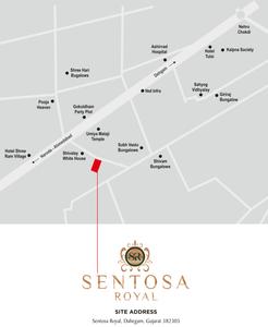 Project Image of 1099.0 - 1224.39 Sq.ft 4 BHK Villa for buy in Shree Sentosa Royal