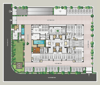 Project Image of 2482.91 - 2543.3 Sq.ft 4 BHK Apartment for buy in Saiyamm Apricus