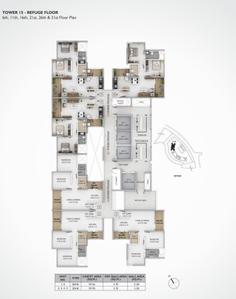 Project Image of 641.0 - 645.0 Sq.ft 2 BHK Apartment for buy in Paranjape Orion