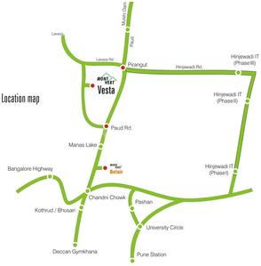 Project Image of 348.0 - 689.0 Sq.ft 1 BHK Apartment for buy in Mont Vert Vesta