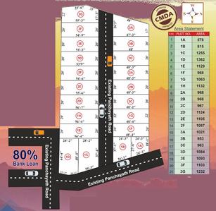 Project Image of 815.0 - 1362.0 Sq.ft Residential Plot Plot for buy in Madras Venus Park