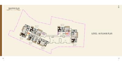 Project Image of 2251.0 - 3953.0 Sq.ft 3 BHK Apartment for buy in Northstar SP Palacio