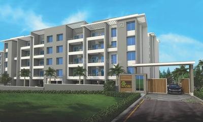 Project Image of 0.0 - 864.0 Sq.ft 2 BHK Apartment for buy in Jagdamba Nisarg Residency