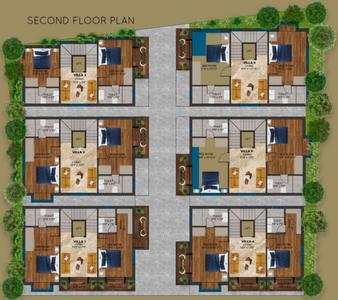 Project Image of 1953.0 - 2376.0 Sq.ft 3 BHK Villa for buy in Anmol Garden