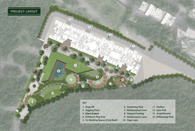 Project Image of 716.98 - 2129.12 Sq.ft 2 BHK Apartment for buy in Bramhacorp Sun Valley Phase 1
