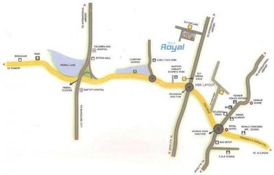 Project Image of 1014.0 - 1418.0 Sq.ft 2 BHK Apartment for buy in SLV Royal