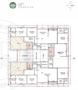 Project Image of 826.56 - 1043.88 Sq.ft 2 BHK Apartment for buy in Solitaire Luxuria