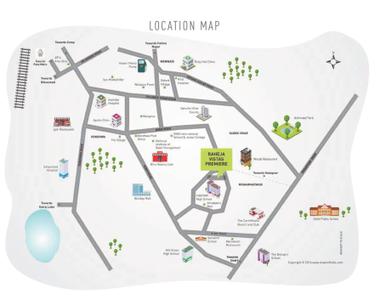 Project Image of 887.0 - 2359.0 Sq.ft 2 BHK Apartment for buy in K Raheja Vistas Premiere