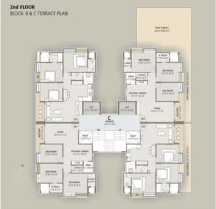 Project Image of 0.0 - 970.0 Sq.ft 3 BHK Apartment for buy in 7X Elegance