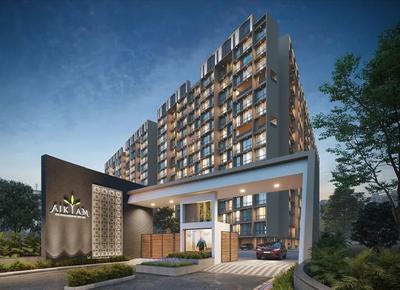 Project Image of 363.0 - 1180.0 Sq.ft 1 BHK Apartment for buy in Today Aikyam