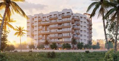 Project Image of 360.0 - 519.0 Sq.ft 1 BHK Apartment for buy in Space India Amulyam