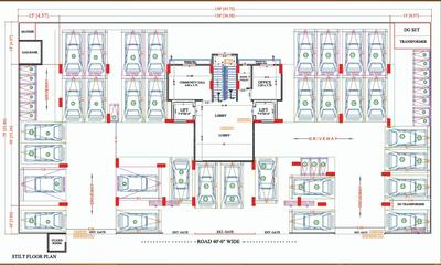 Project Image of 2123.08 - 3137.4 Sq.ft 3 BHK Apartment for buy in Parth Aangan