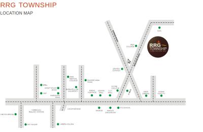 Project Image of 1015.0 - 1305.0 Sq.ft 2 BHK Apartment for buy in RRG Township