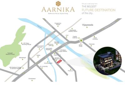 Project Image of 876.61 - 1408.57 Sq.ft 2 BHK Apartment for buy in Ellington Aarnika