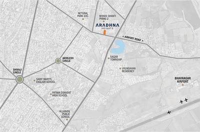 Project Image of 577.48 - 754.01 Sq.ft 2 BHK Apartment for buy in Aten Aradhna Heights