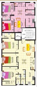 Project Image of 0.0 - 1510.0 Sq.ft 3 BHK Apartment for buy in Eeshani Sri Lakshmi Nivasam