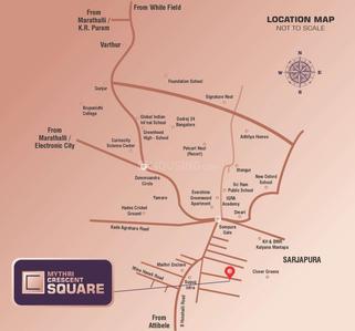 Mythri Crescent Square Location Plan 1