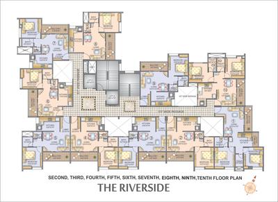 Project Image of 1501 Sq.ft 3 BHK Apartment / Flat for sale in Bhugaon for Rs. 11900000
