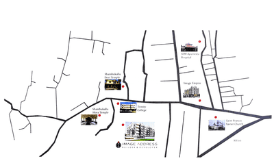Project Image of 560.0 - 1740.0 Sq.ft 1 BHK Apartment for buy in Image Icon A And B Block