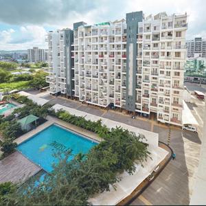 Project Image of 1100 Sq.ft 2 BHK Apartment / Flat for sale in Wakad for Rs. 9600000