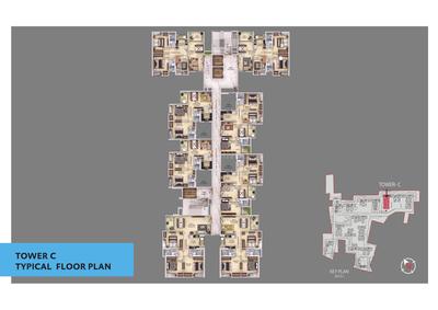 Project Image of 921.0 - 2596.0 Sq.ft 2 BHK Apartment for buy in Optima