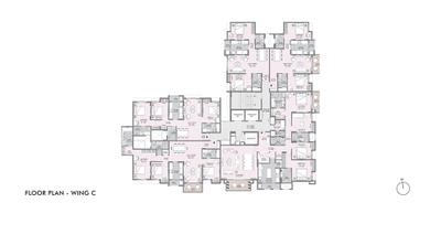 Project Image of 1401 Sq.ft 3 BHK Apartment / Flat for sale in Thane West for Rs. 28000000