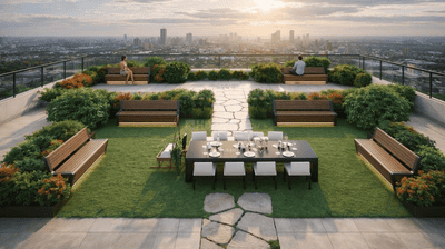 Project Image of 648.0 - 940.0 Sq.ft 2 BHK Apartment for buy in BP DPS Vista