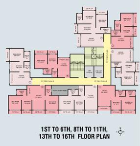 Project Image of 292.99 - 534.97 Sq.ft 1 BHK Apartment for buy in Sunrise Park