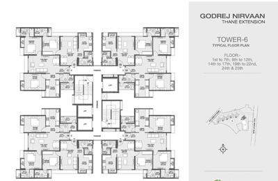 Project Image of 424.52 - 675.0 Sq.ft 1 BHK Apartment for buy in Godrej Nirvaan