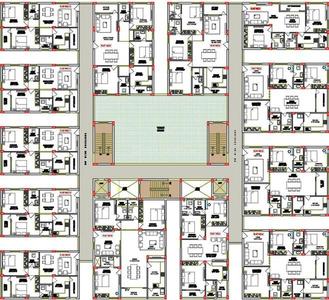Project Image of 1050.0 - 2033.0 Sq.ft 2 BHK Apartment for buy in Xenofive Pearl