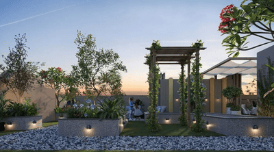 Project Image of 482.12 - 880.27 Sq.ft 2 BHK Apartment for buy in L And T Seawoods Topaz At West Square