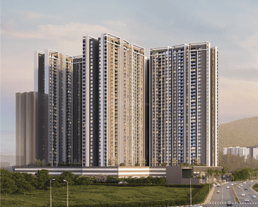 Project Image of 797.0 - 1898.0 Sq.ft 2 BHK Apartment for buy in WYCE Exclucity E F I